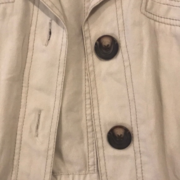 Tan cargo style jacket - Picture 3 of 7